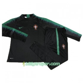 Portugal Trenings Collegegenser Set 2018 Svart II